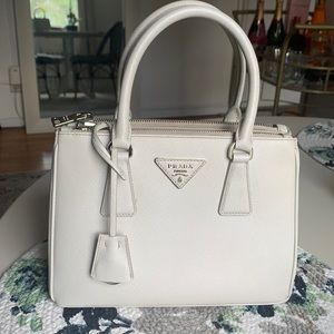 Prada Saffiano Mini White